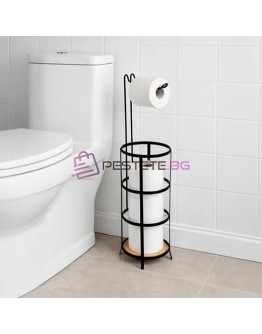 Метална поставка за тоалетна хартия Лофт